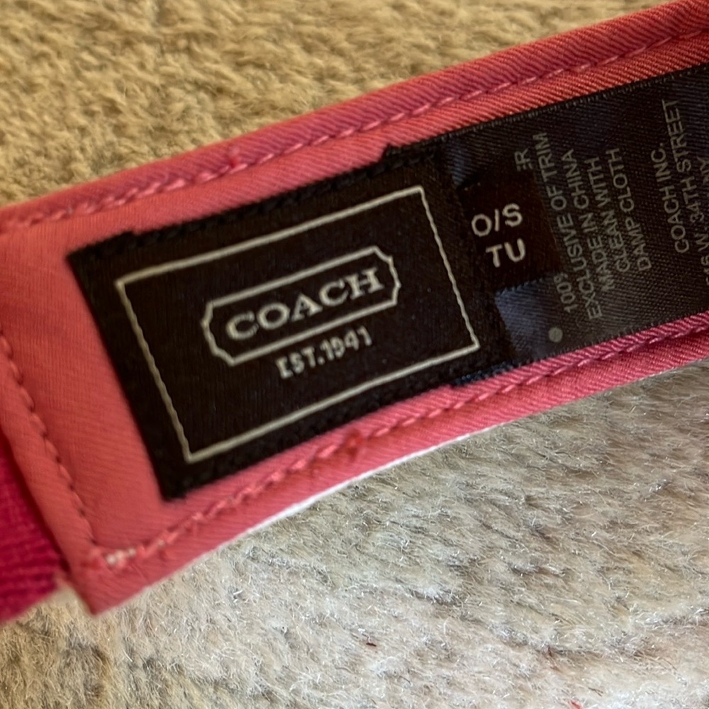 Coach Visor - Picture 9 of 11